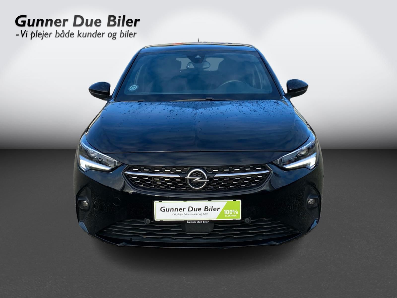 Billede af Opel Corsa-e EL Black 136HK 5d Aut.