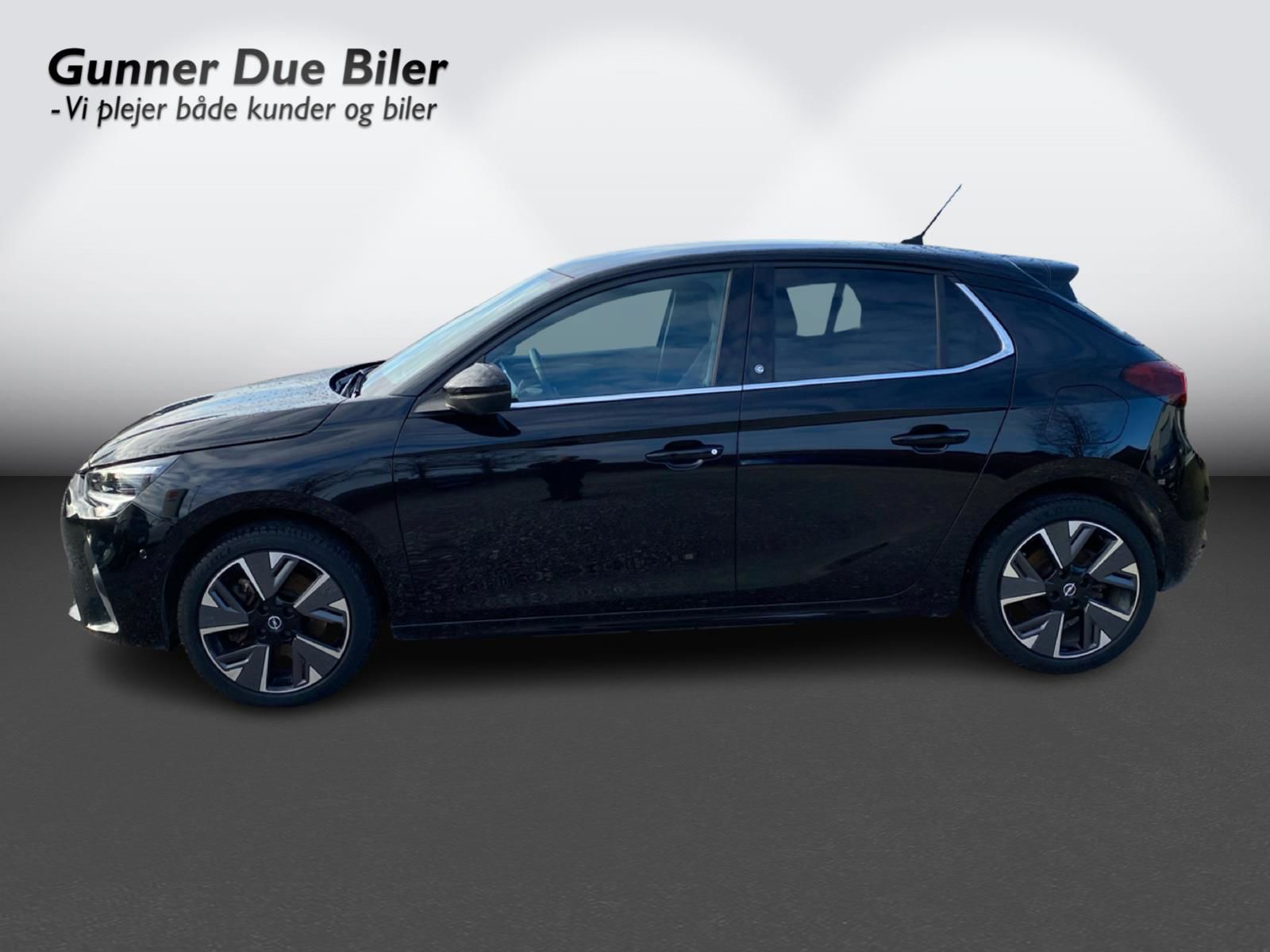 Billede af Opel Corsa-e EL Black 136HK 5d Aut.