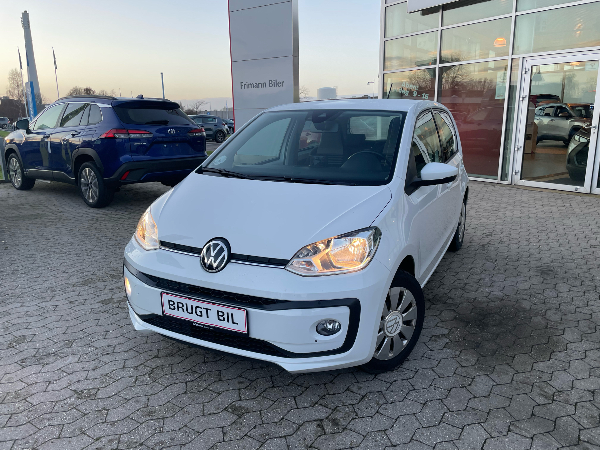 Billede af VW up 1,0 MPI 60HK 5d