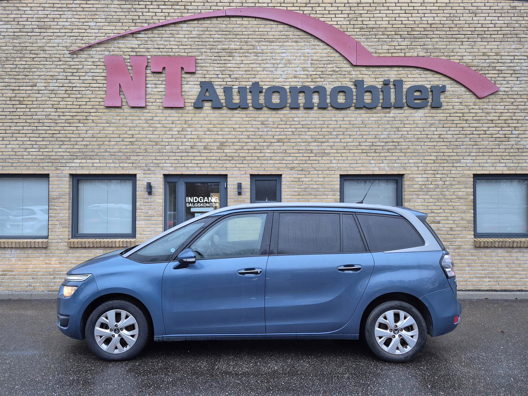 Billede af Citroën Grand C4 Picasso 1,6 Blue HDi Intensive 120HK 6g