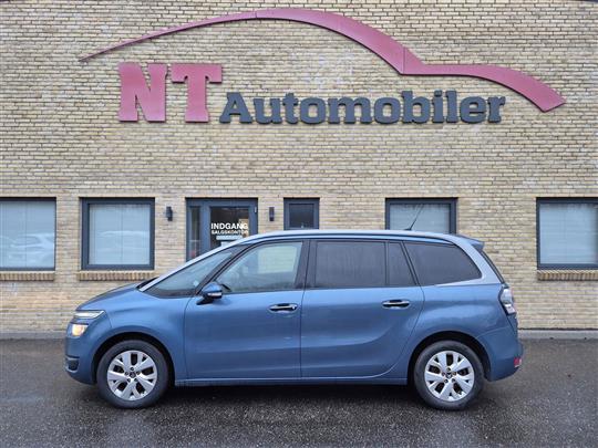 Citroën Grand C4 Picasso 1,6 Blue HDi Intensive 120HK 6g