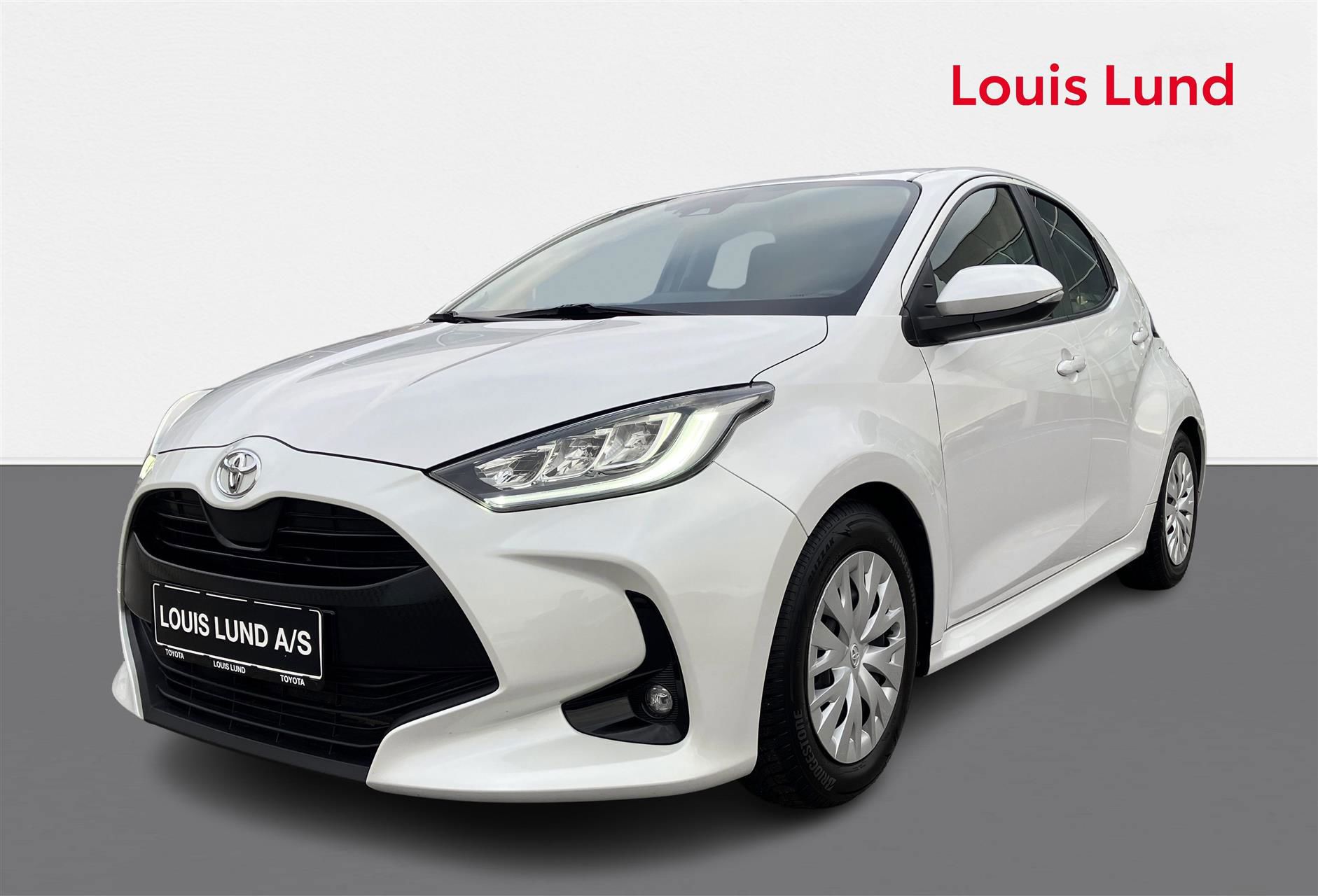 Billede af Toyota Yaris 1,5 VVT-I T3 Smart 125HK 5d 6g