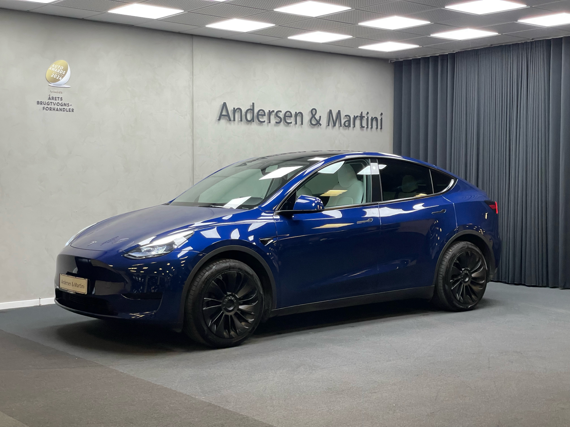 Billede af Tesla Model Y EL RWD 299HK 5d Aut.