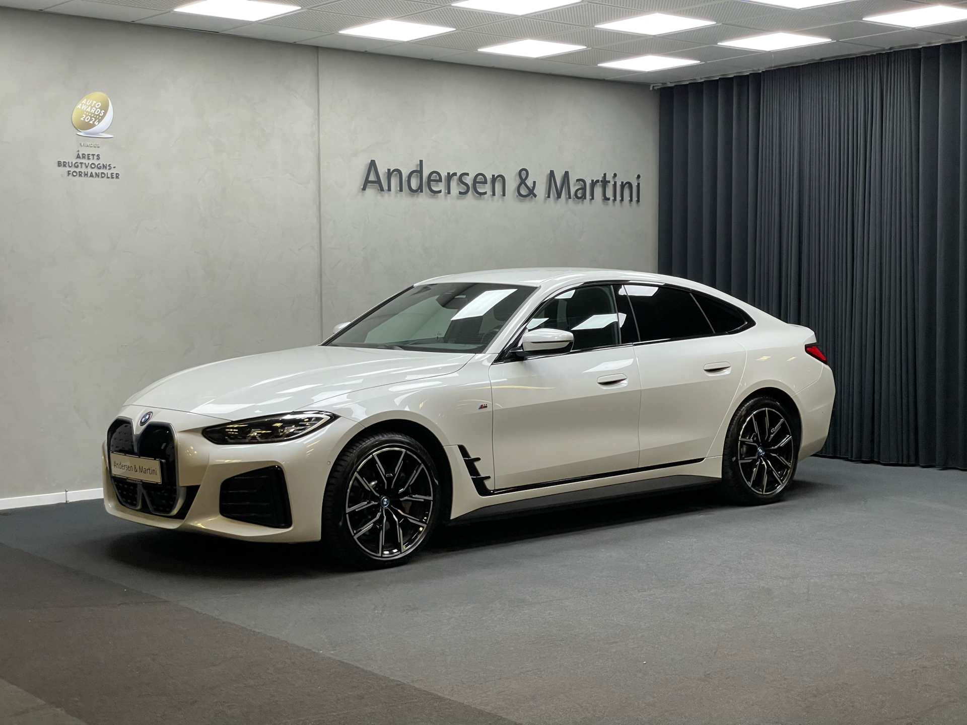 Billede af BMW i4 eDrive35 Gran Coupé EL M-Sport 286HK 5d Aut.