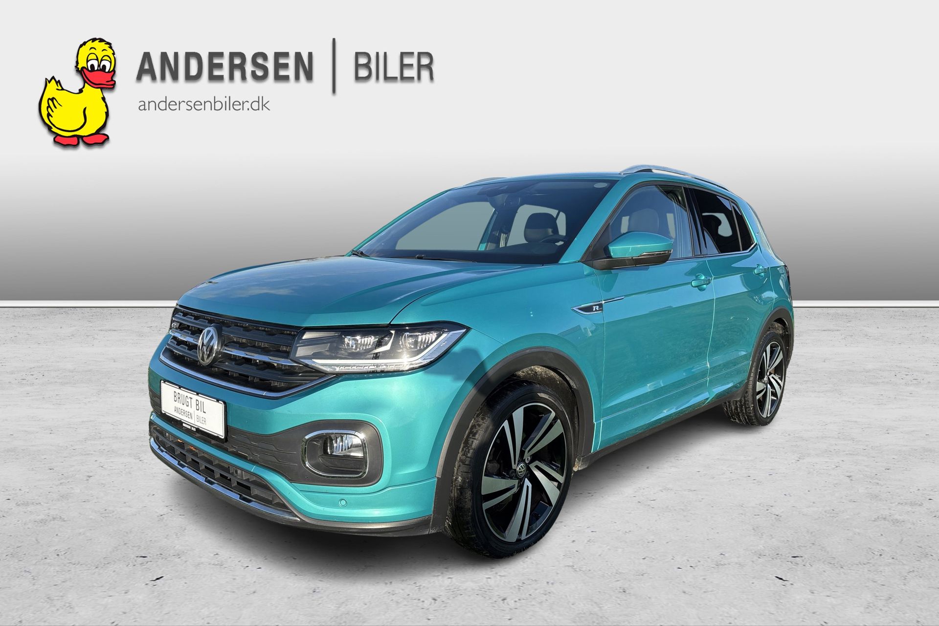 Billede af VW T-Cross 1,0 TSI R-Line DSG 115HK 5d Aut. 