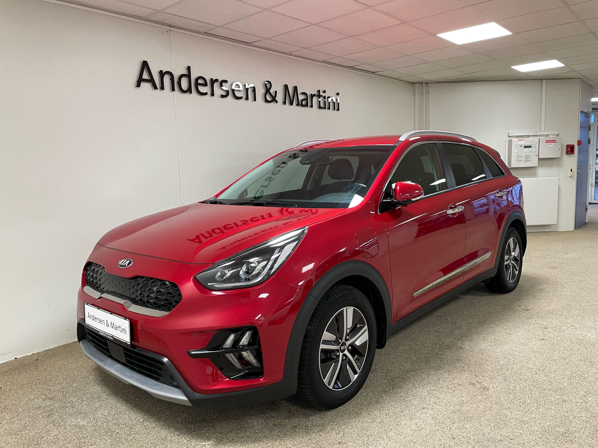 Billede af Kia Niro 1,6 GDI PHEV  Plugin-hybrid Advance DCT 141HK 5d 6g Aut.