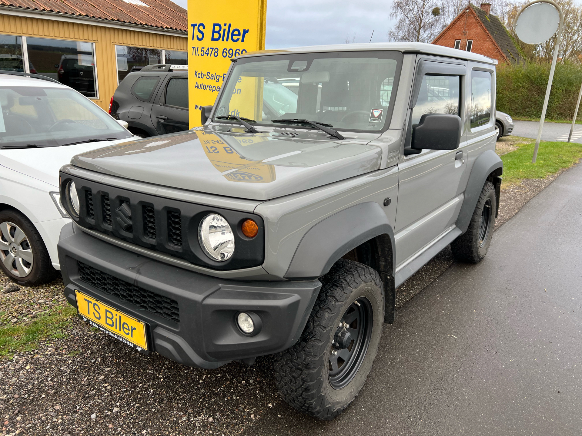 Billede af Suzuki Jimny 1,5 Touch AllGrip 102HK Van