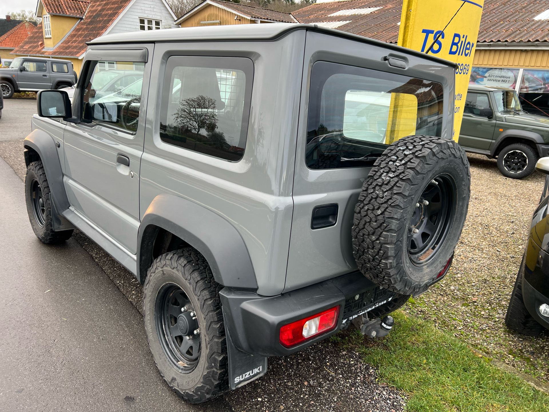 Billede af Suzuki Jimny 1,5 Touch AllGrip 102HK Van