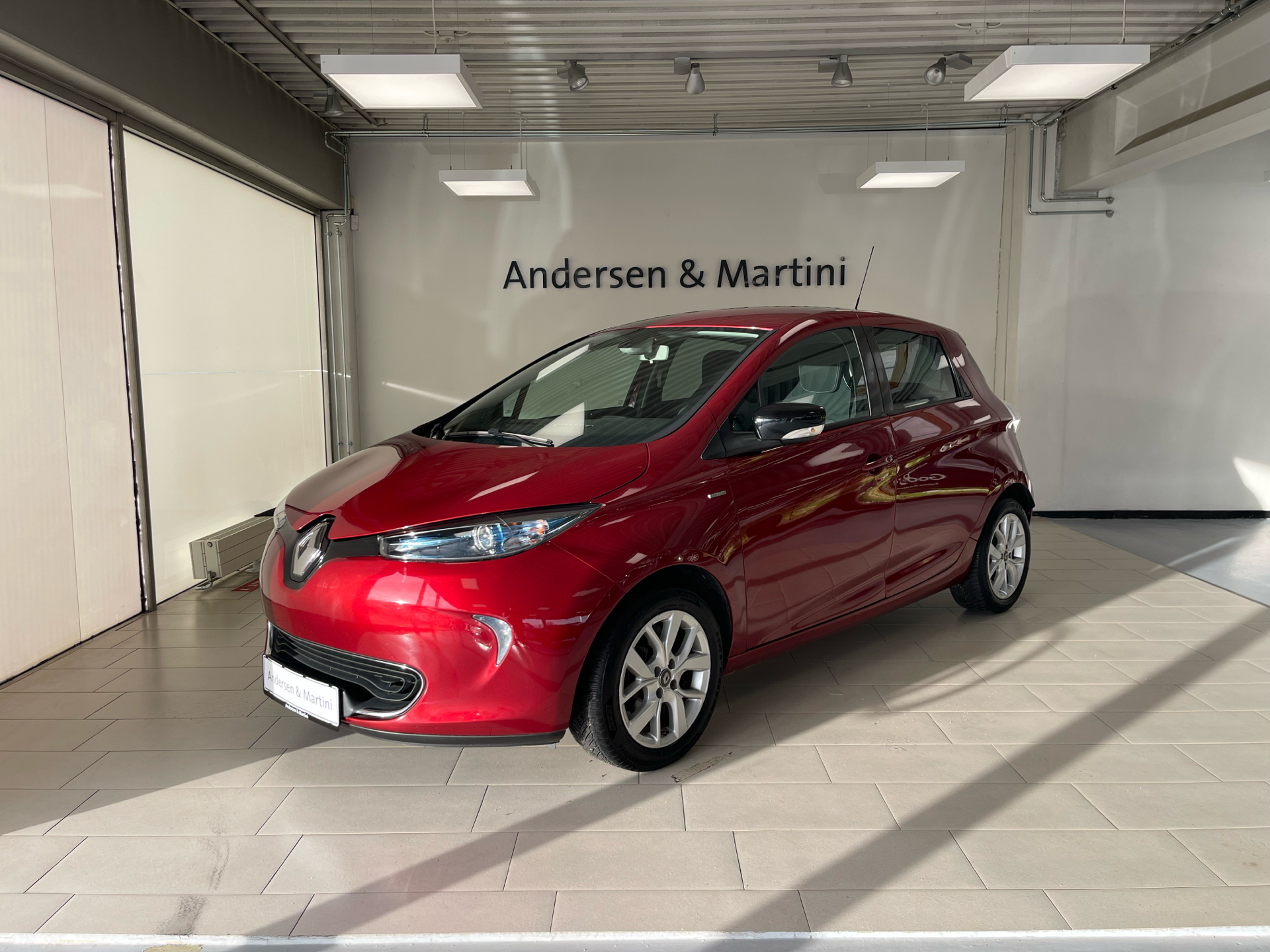 Billede af Renault Zoe 52 kWh Zen 108HK 5d Aut.