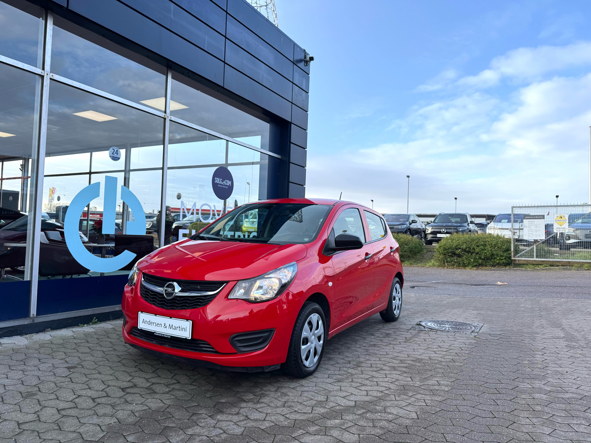 Billede af Opel Karl 1,0 Essentia 75HK 5d