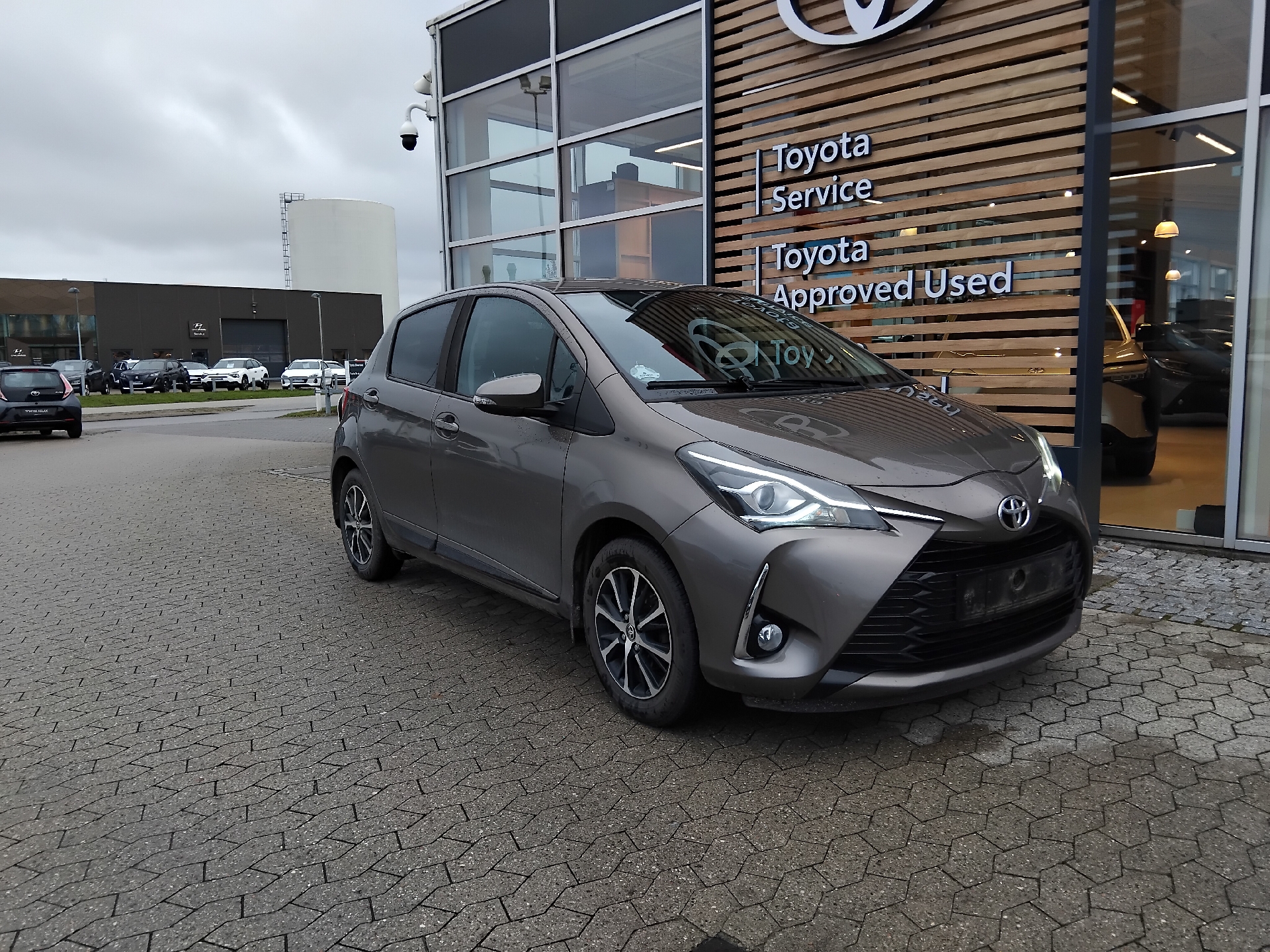 Billede af Toyota Yaris 1,5 VVT-I T3 Smartpakke 111HK 5d 6g