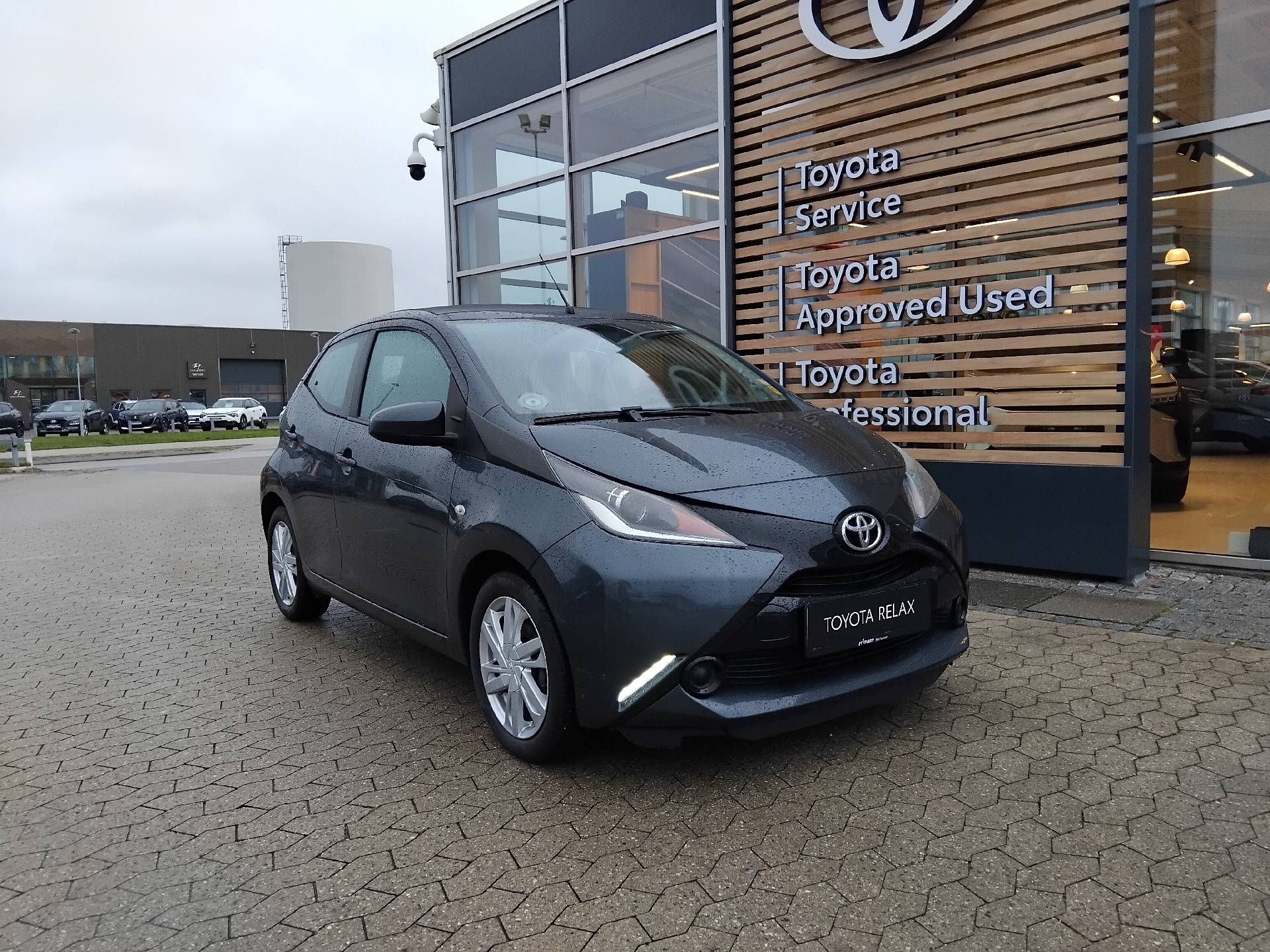 Billede af Toyota Aygo 1,0 VVT-I X-Sky 69HK 5d