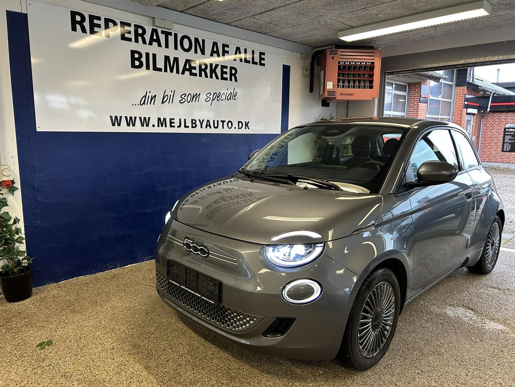 Billede af Fiat 500e EL Icon 118HK 3d Aut.