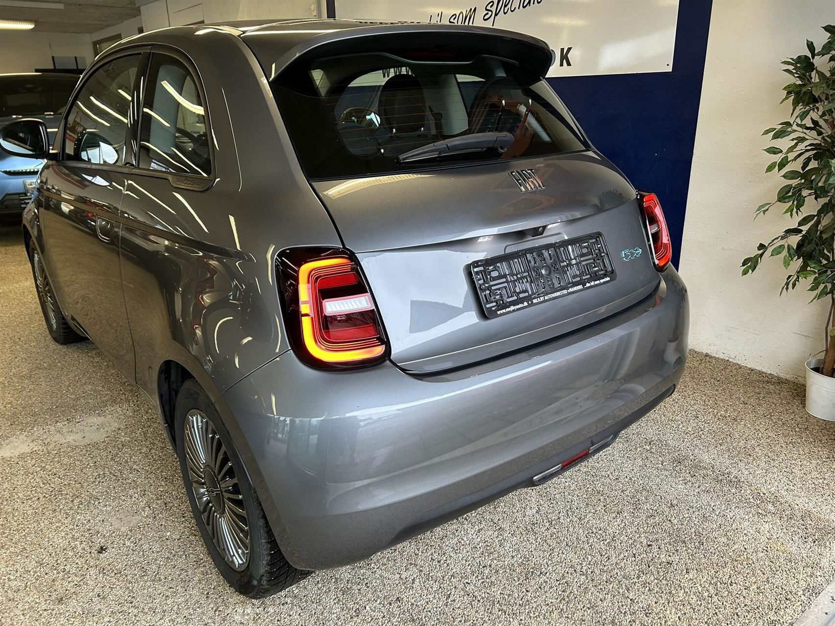 Billede af Fiat 500e EL Icon 118HK 3d Aut.