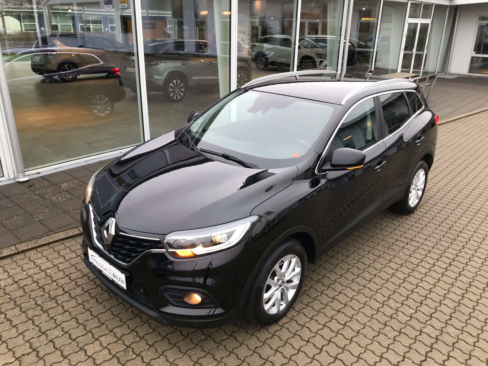 Billede af Renault Kadjar 1,3 TCE GPF Zen 140HK 5d 6g