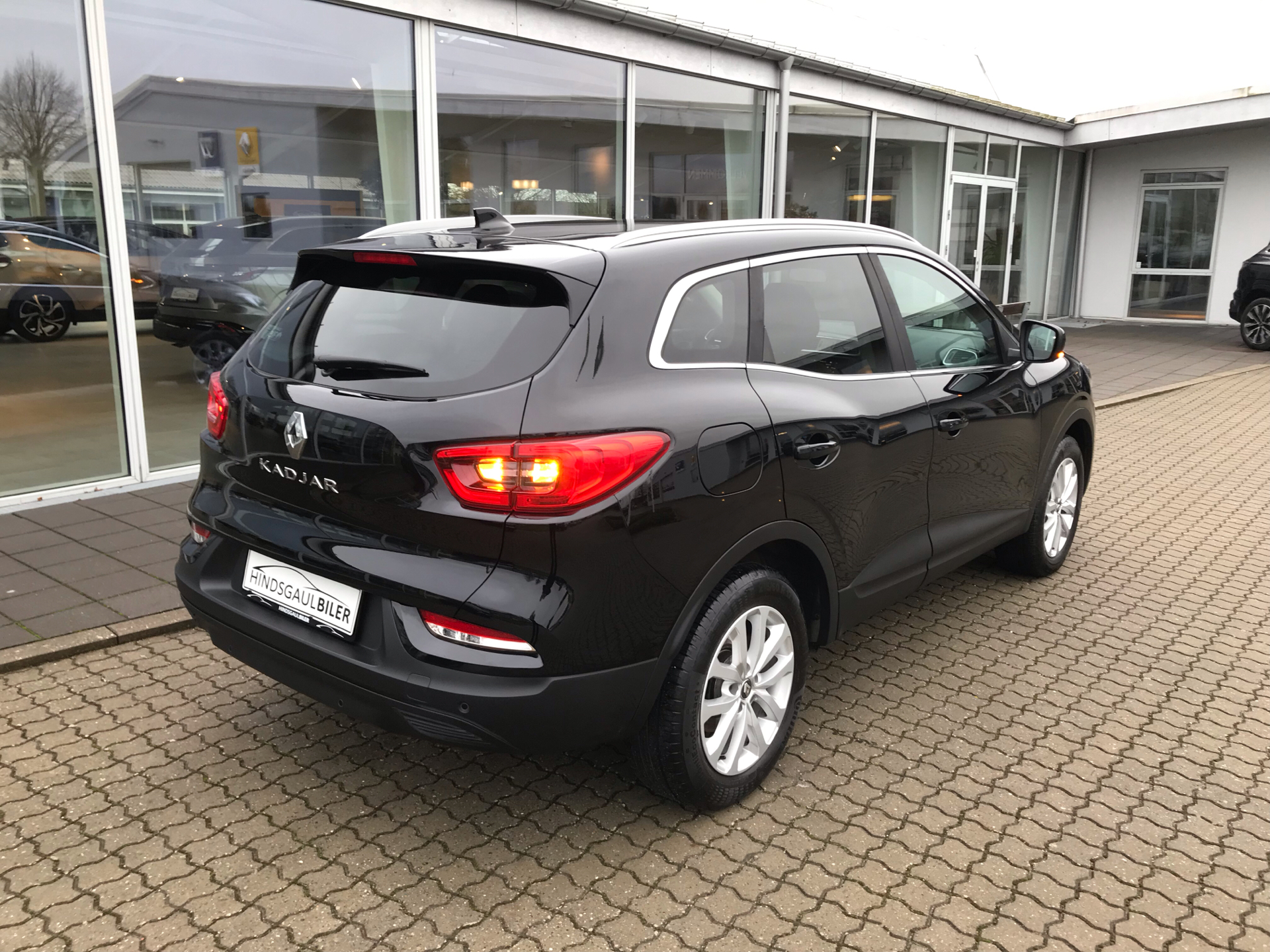 Billede af Renault Kadjar 1,3 TCE GPF Zen 140HK 5d 6g