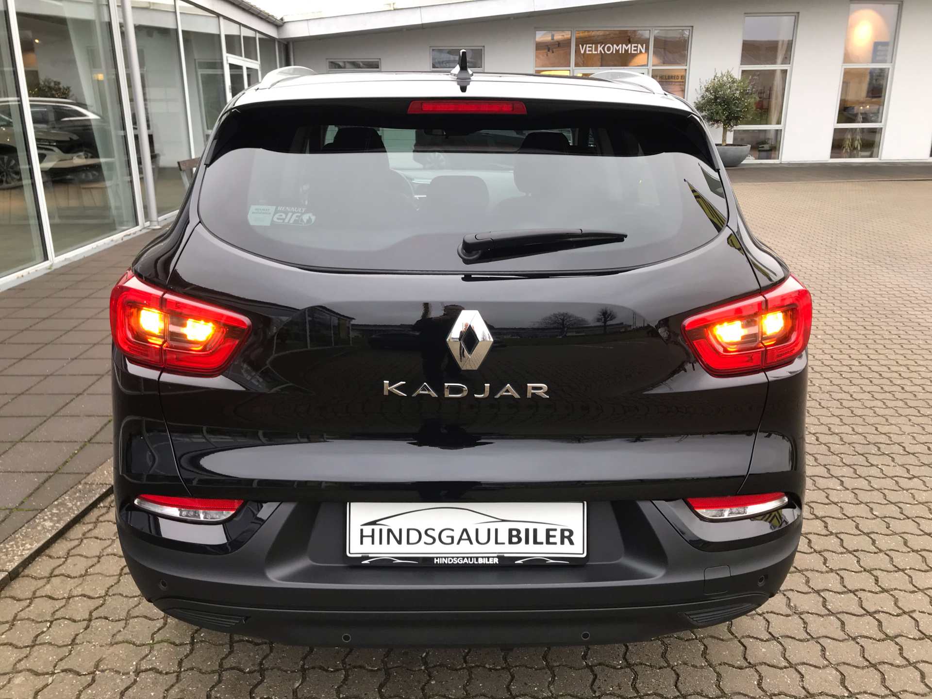 Billede af Renault Kadjar 1,3 TCE GPF Zen 140HK 5d 6g