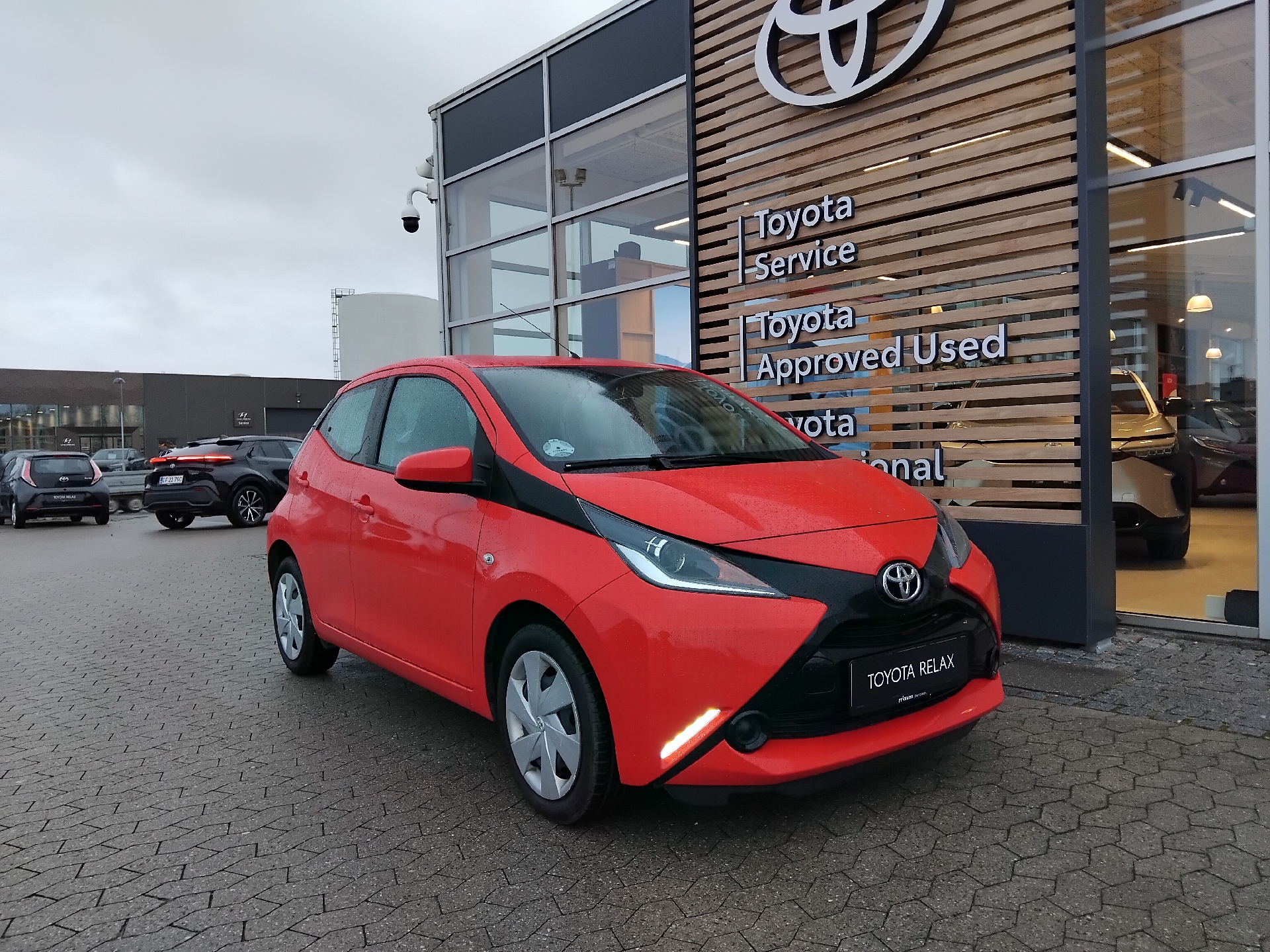 Billede af Toyota Aygo 1,0 VVT-I X-Play X-Shift 69HK 5d Aut.