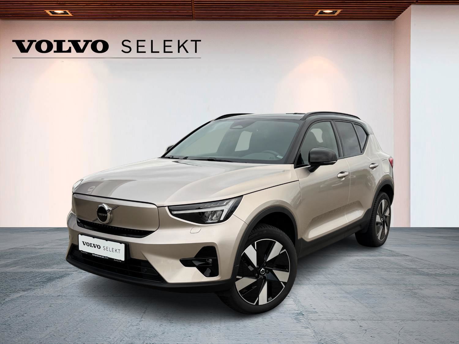 Billede af Volvo XC40 Recharge Extended Range Plus 252HK 5d Aut.