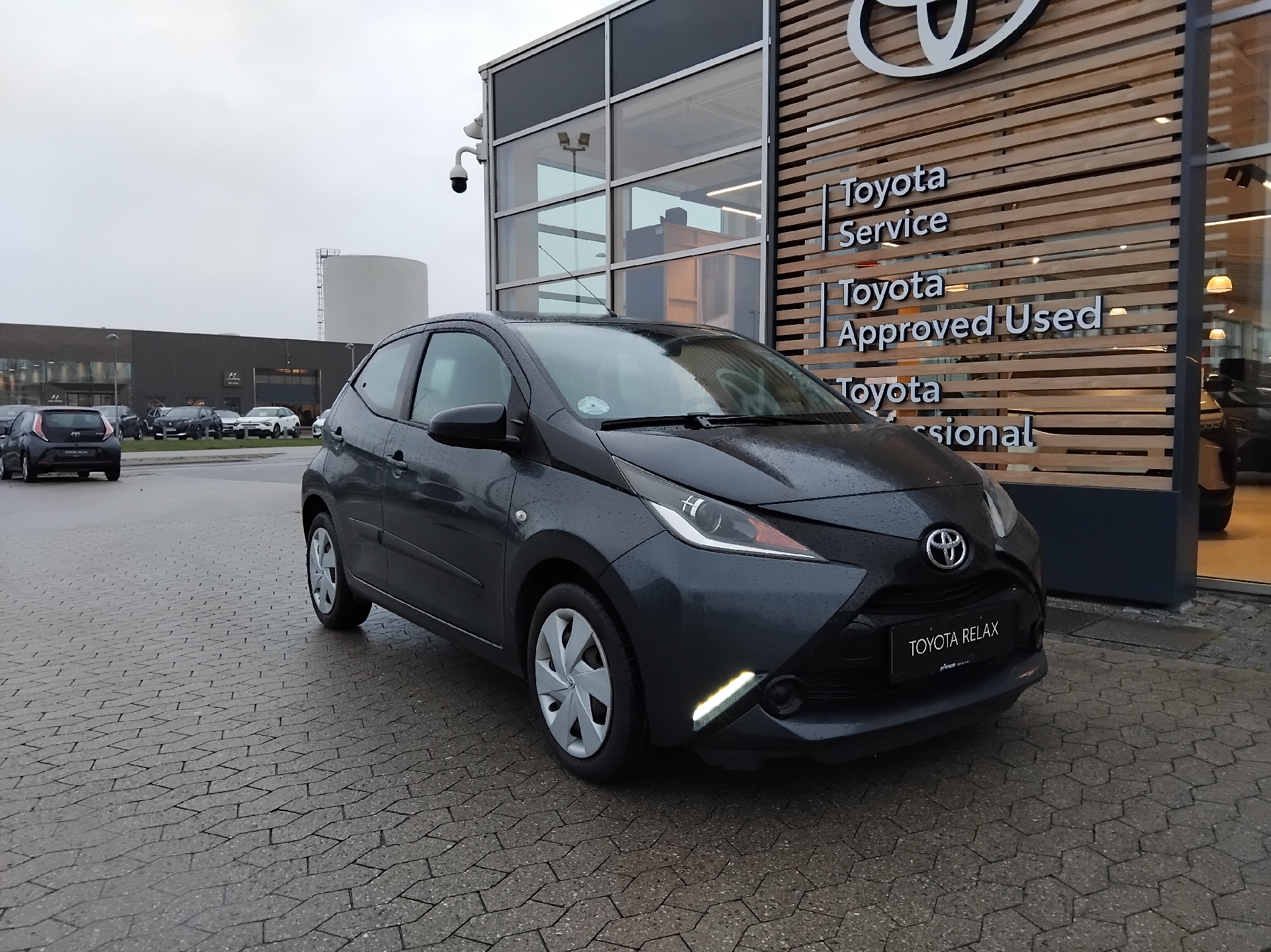 Billede af Toyota Aygo 1,0 VVT-I X-Play + X-Touch 69HK 5d