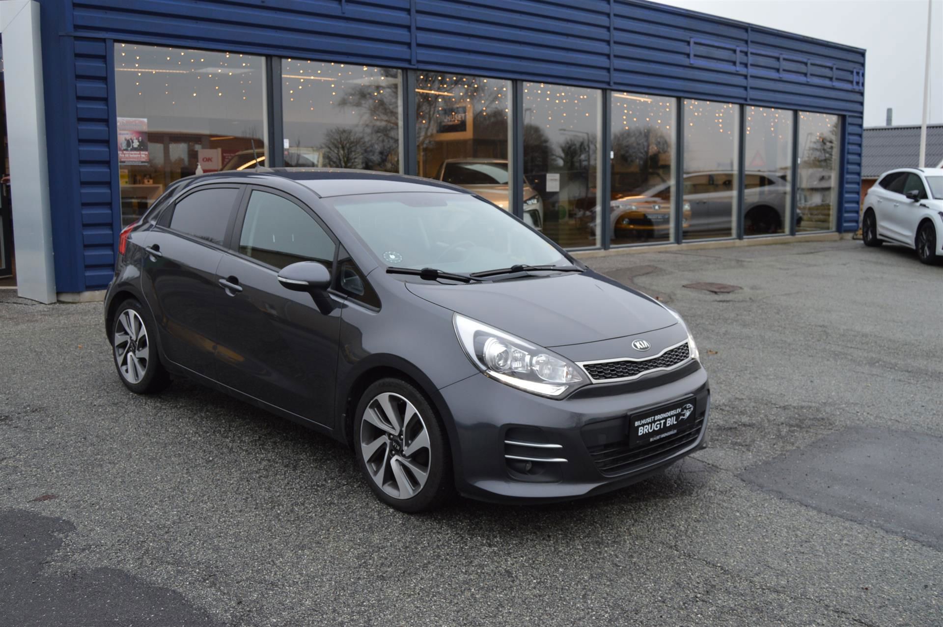 Billede af Kia Rio 1,2 Attraction Plus 85HK 5d