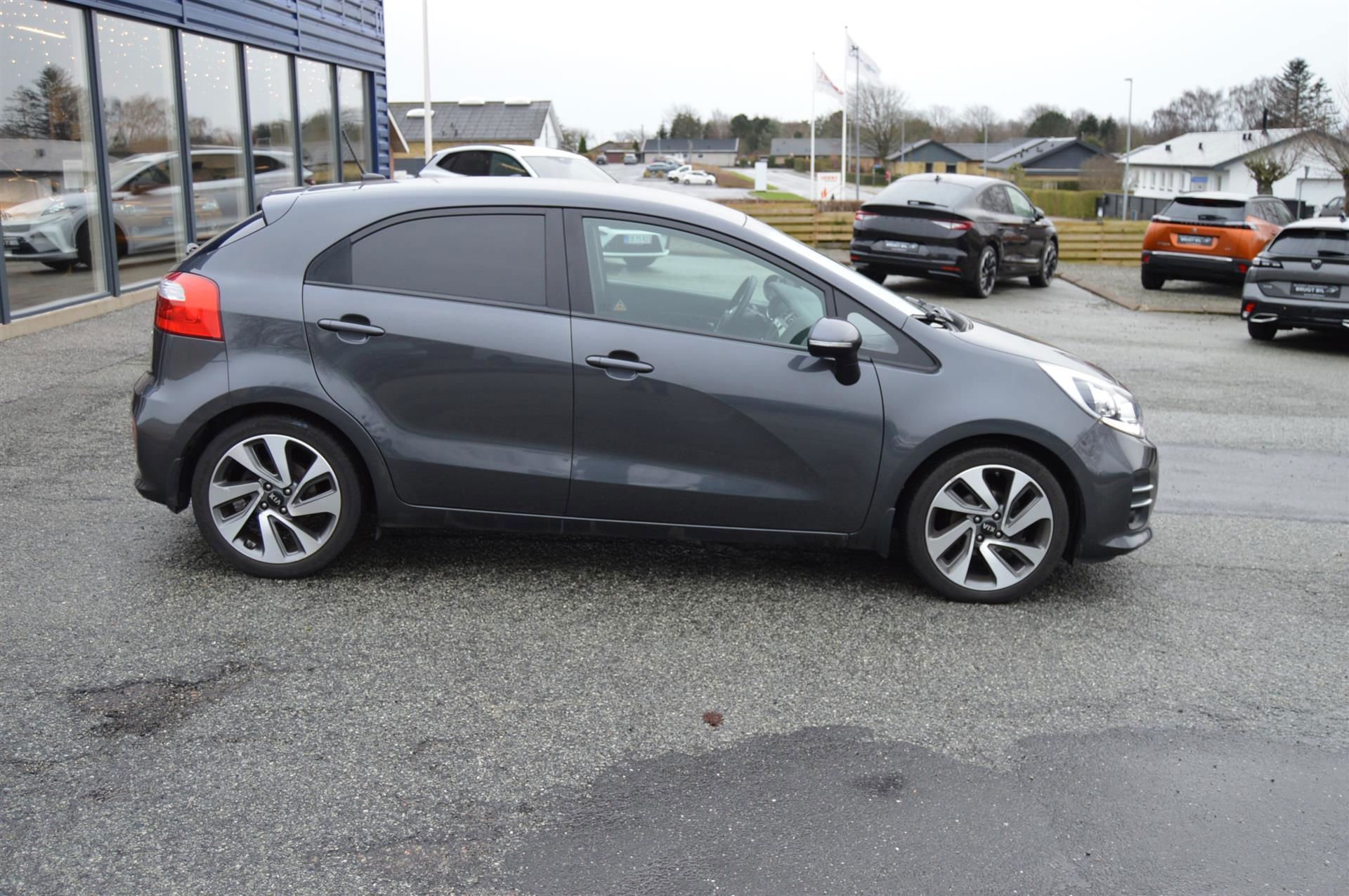 Billede af Kia Rio 1,2 Attraction Plus 85HK 5d