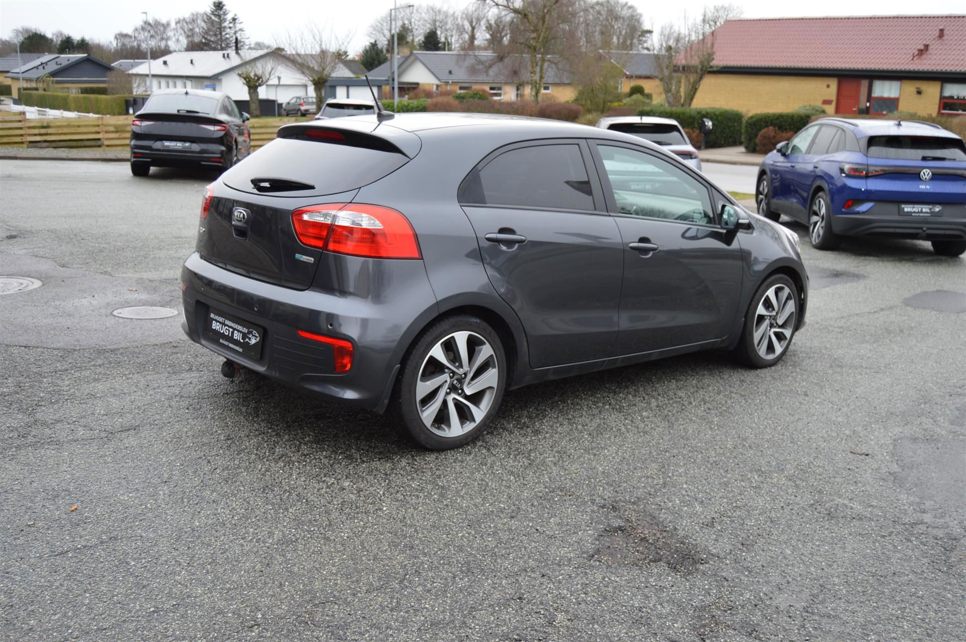 Billede af Kia Rio 1,2 Attraction Plus 85HK 5d