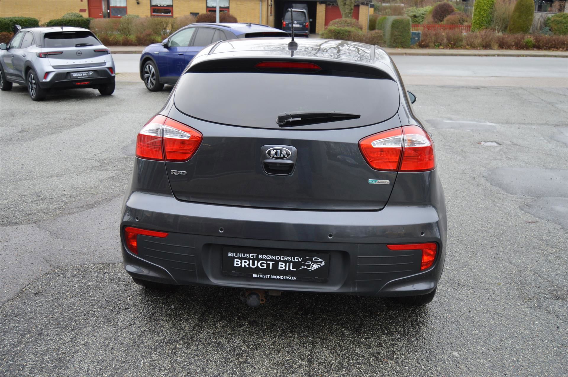 Billede af Kia Rio 1,2 Attraction Plus 85HK 5d