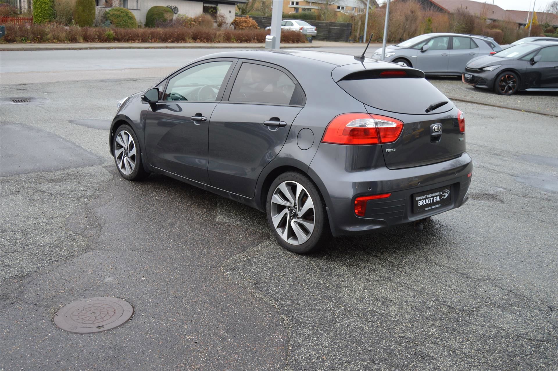 Billede af Kia Rio 1,2 Attraction Plus 85HK 5d