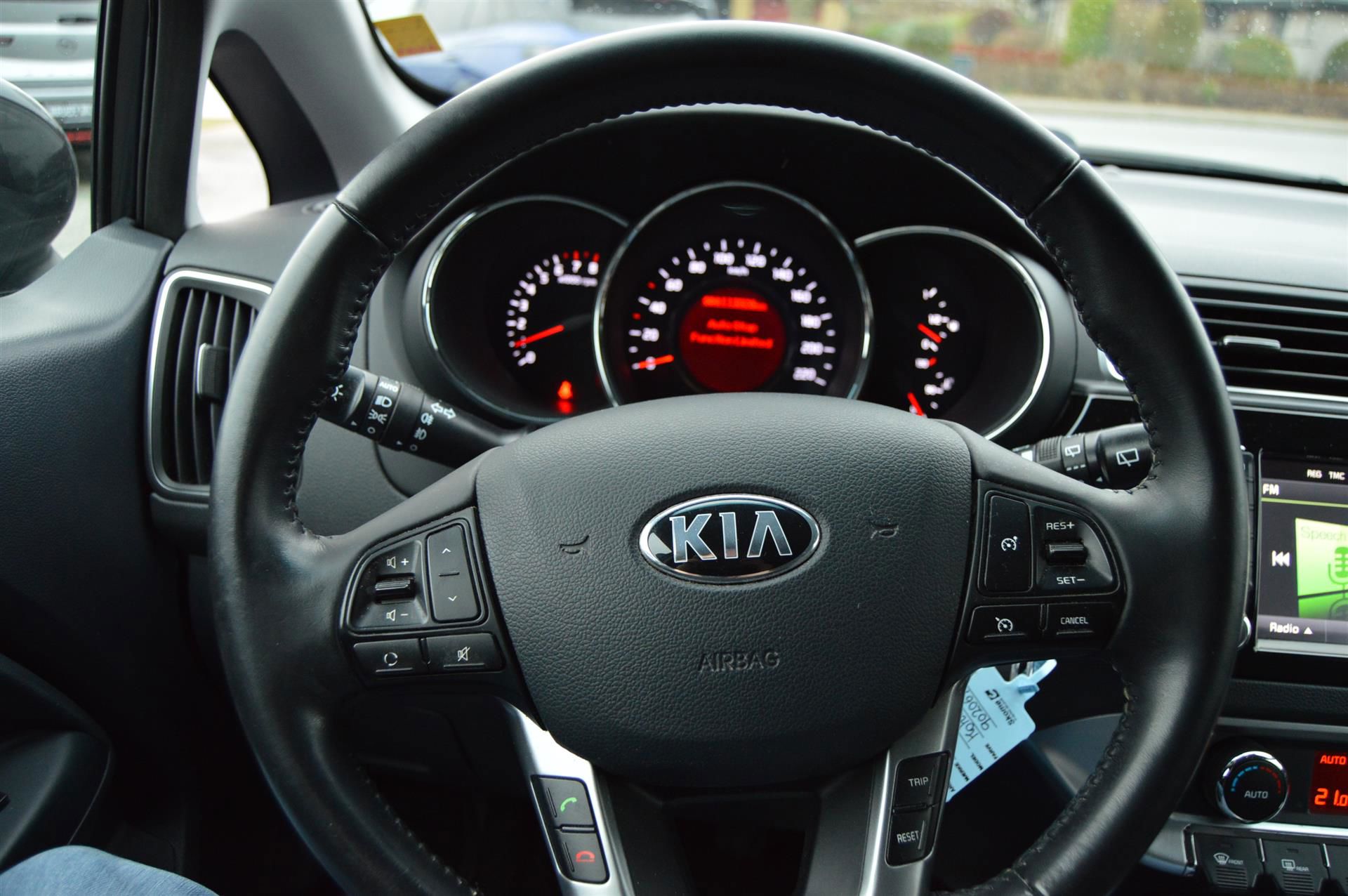 Billede af Kia Rio 1,2 Attraction Plus 85HK 5d