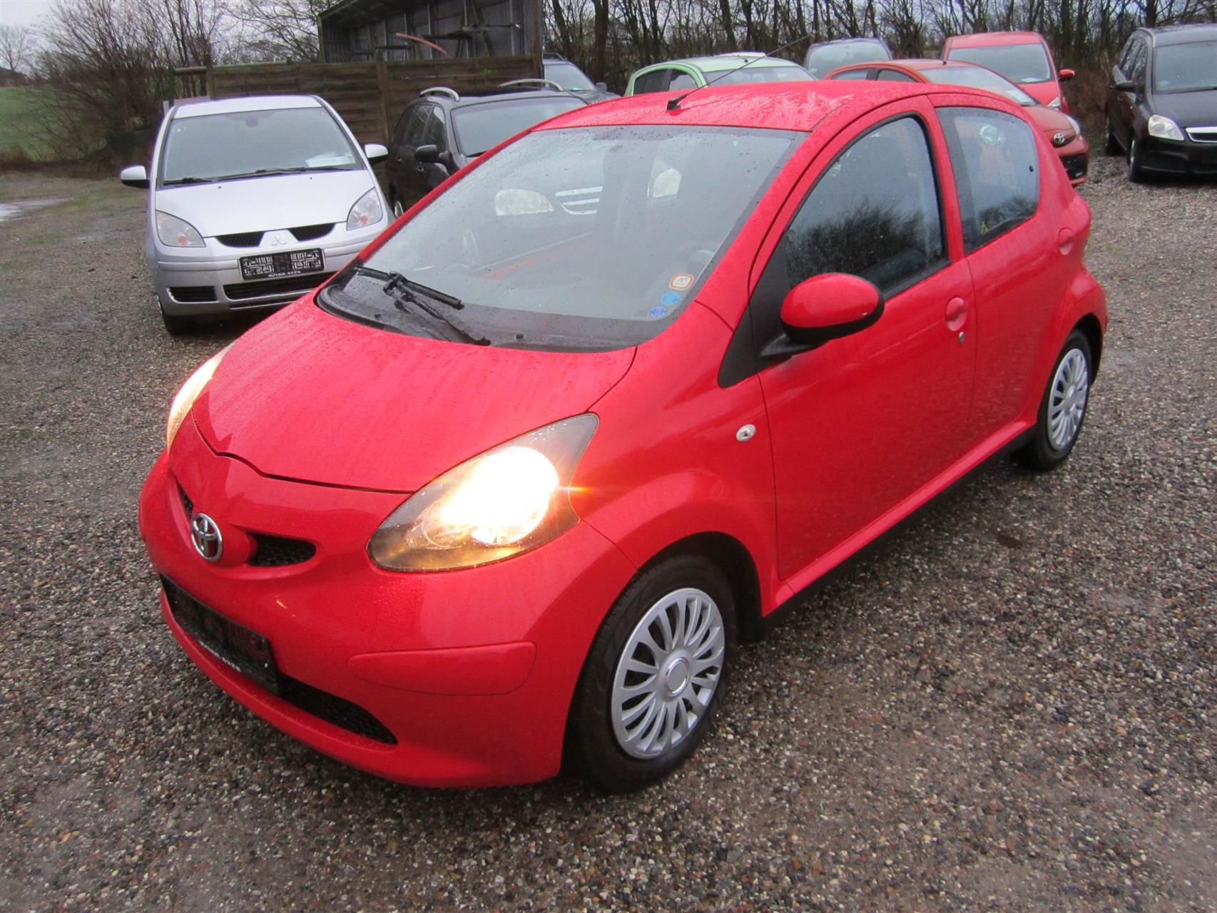 Billede af Toyota Aygo 1,0 5-dørs HB aut. 68HK 5d