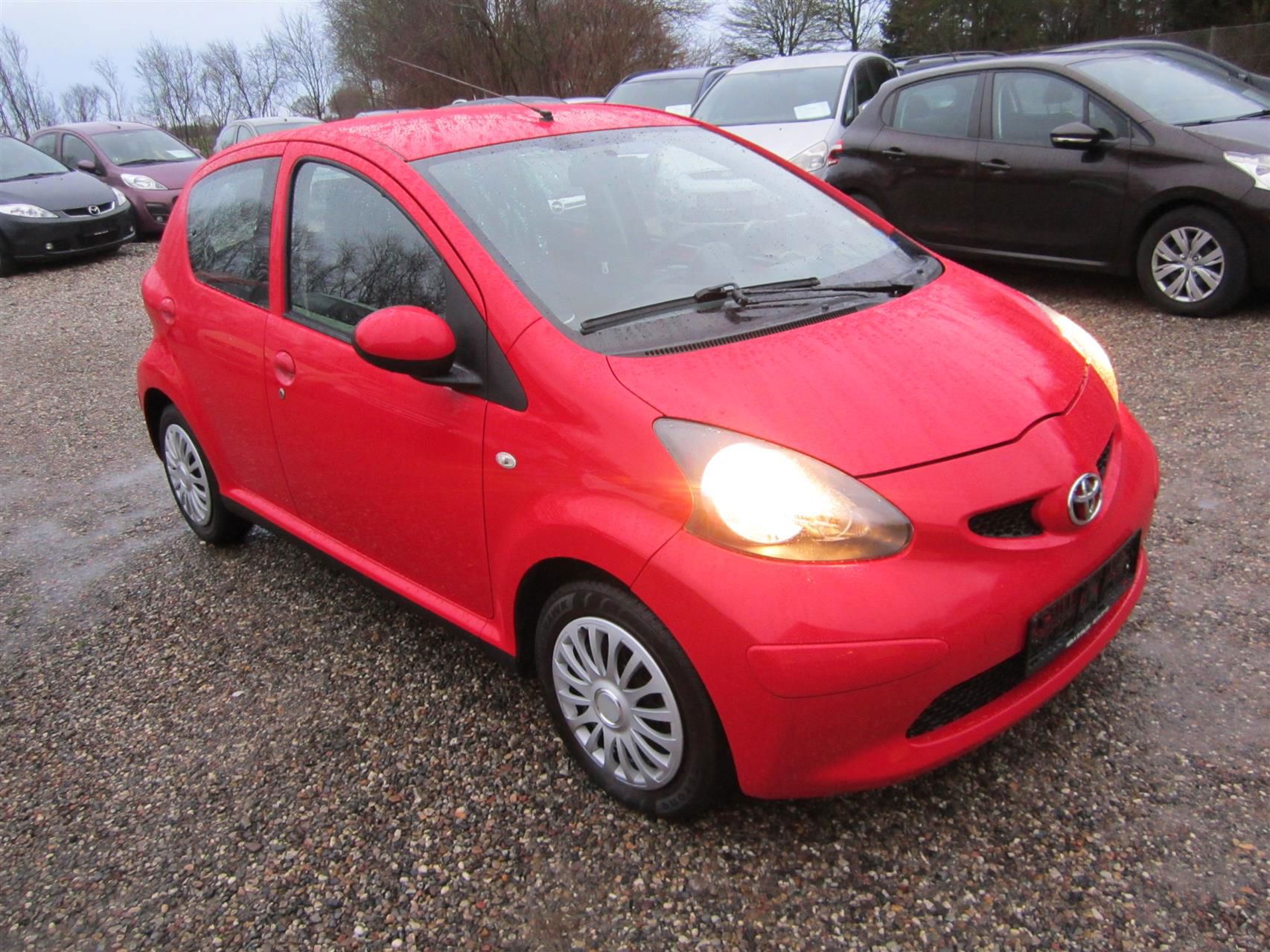 Billede af Toyota Aygo 1,0 5-dørs HB aut. 68HK 5d