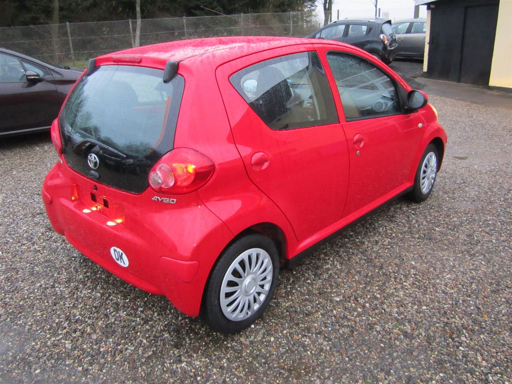 Billede af Toyota Aygo 1,0 5-dørs HB aut. 68HK 5d