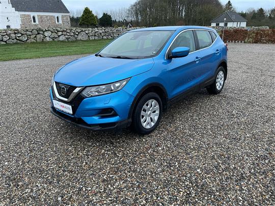 Nissan Qashqai 1,5 DCi Visia 110HK 5d 6g