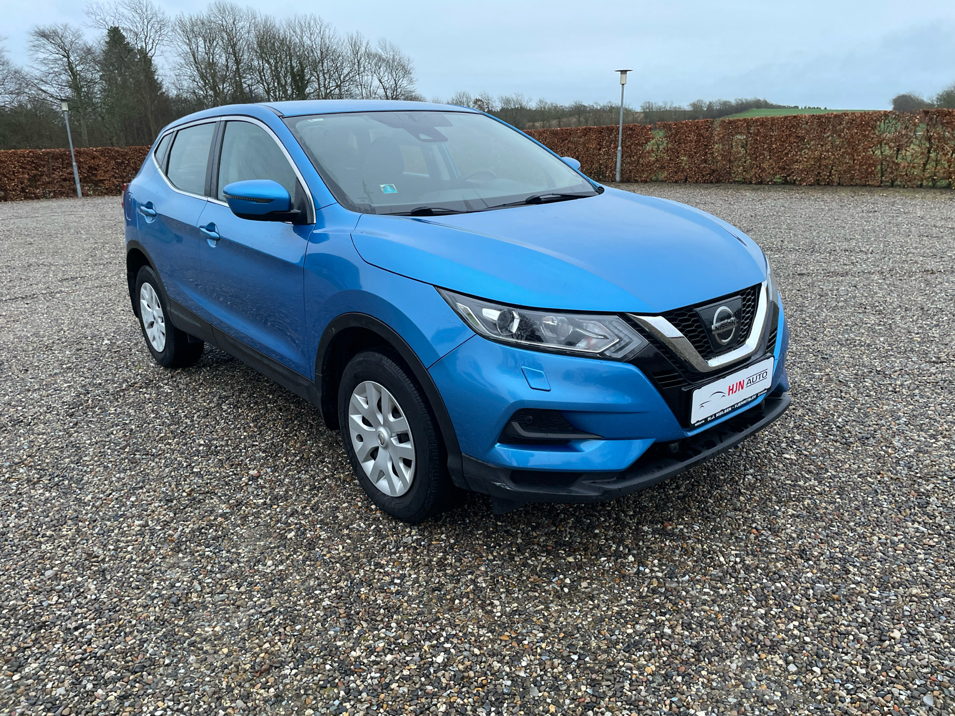 Billede af Nissan Qashqai 1,5 DCi Visia 110HK 5d 6g