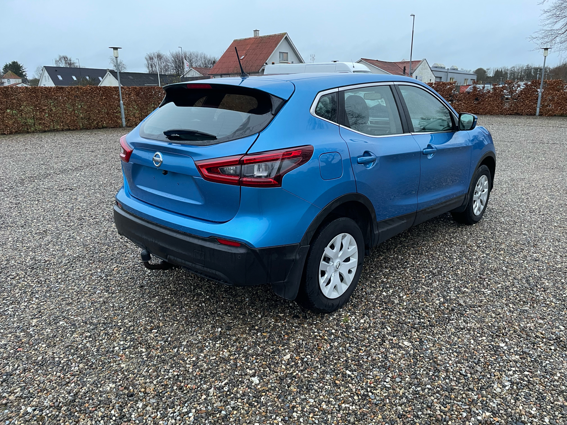 Billede af Nissan Qashqai 1,5 DCi Visia 110HK 5d 6g