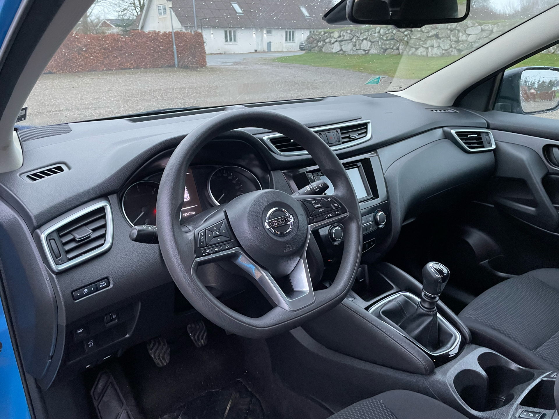 Billede af Nissan Qashqai 1,5 DCi Visia 110HK 5d 6g