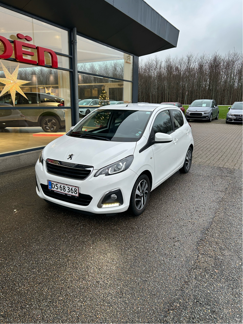 Billede af Peugeot 108 1,0 e-Vti More+ 69HK 5d