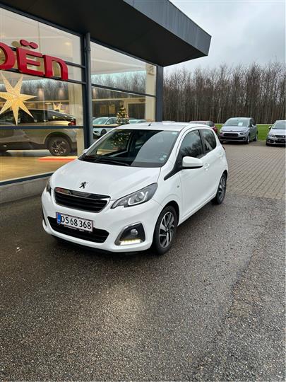 Peugeot 108 1,0 e-Vti More+ 69HK 5d