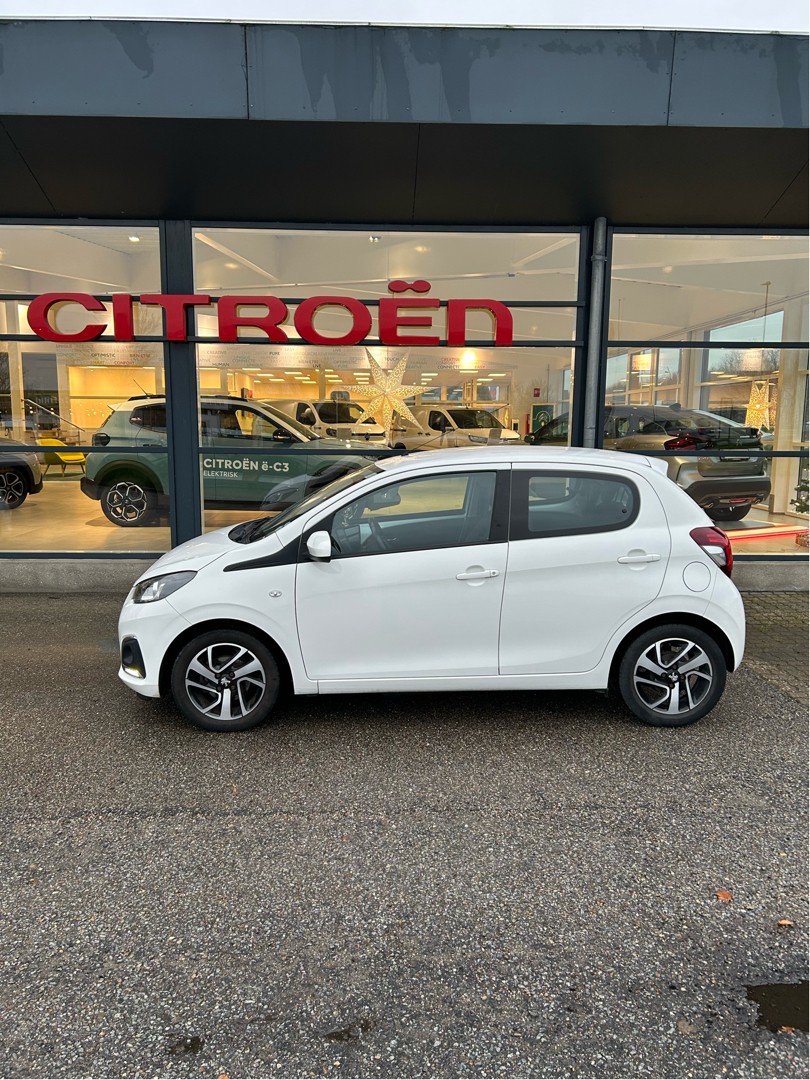 Billede af Peugeot 108 1,0 e-Vti More+ 69HK 5d