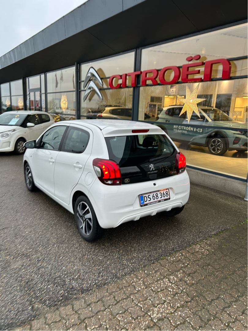 Billede af Peugeot 108 1,0 e-Vti More+ 69HK 5d