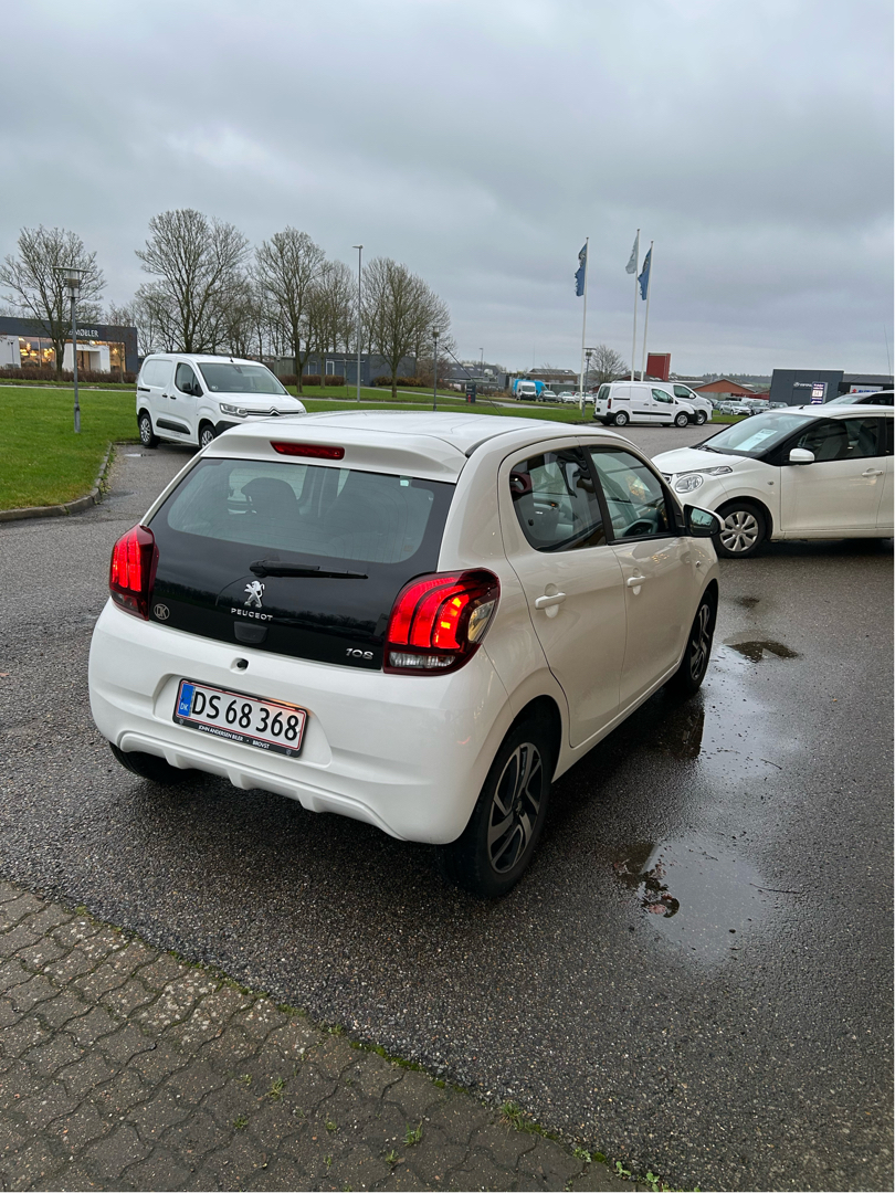 Billede af Peugeot 108 1,0 e-Vti More+ 69HK 5d