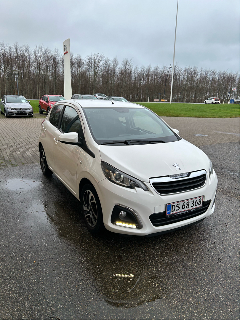 Billede af Peugeot 108 1,0 e-Vti More+ 69HK 5d