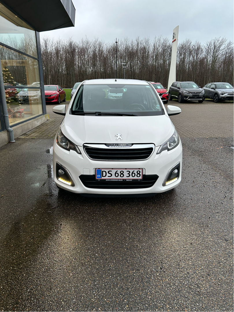 Billede af Peugeot 108 1,0 e-Vti More+ 69HK 5d