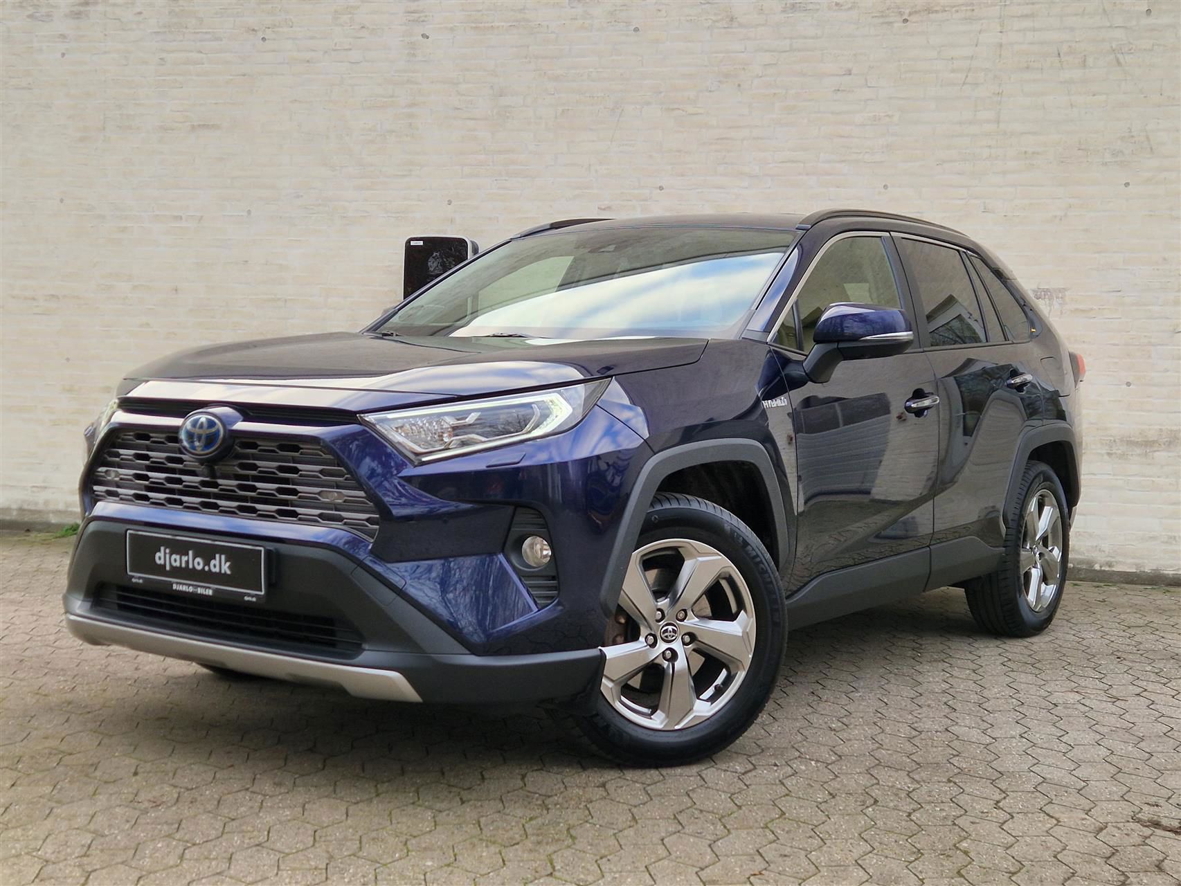 Billede af Toyota RAV4 2,5 Hybrid H4 218HK 5d 6g Aut.