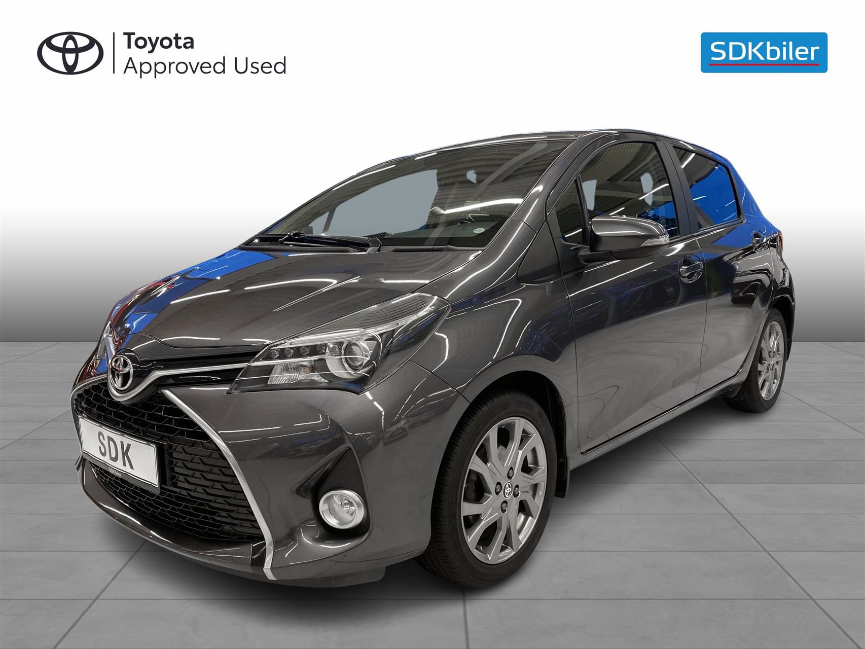 Billede af Toyota Yaris 1,3 VVT-I T2 Style 100HK 5d 6g