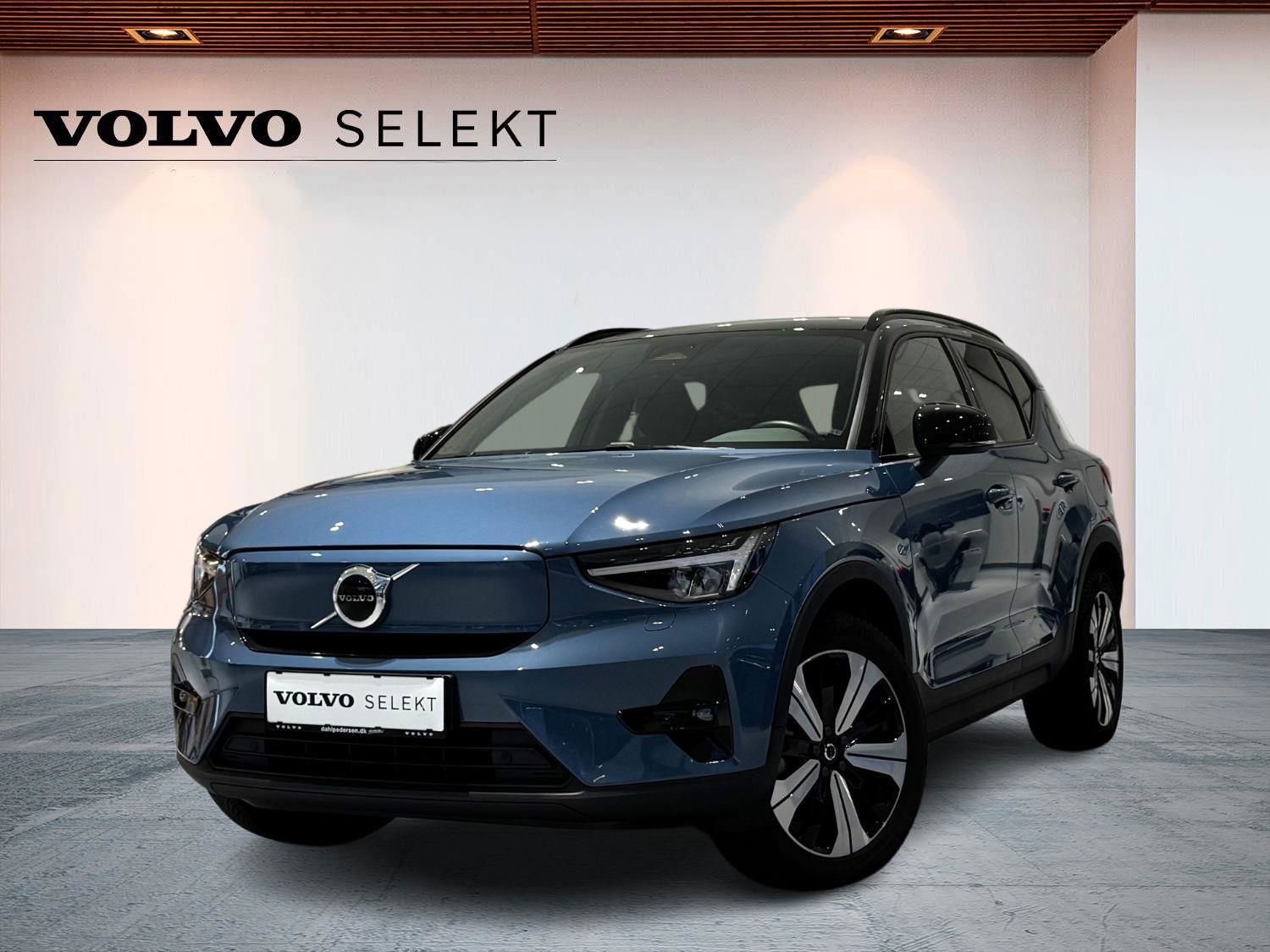 Billede af Volvo XC40 Recharge Single Engine Plus 231HK 5d Aut.