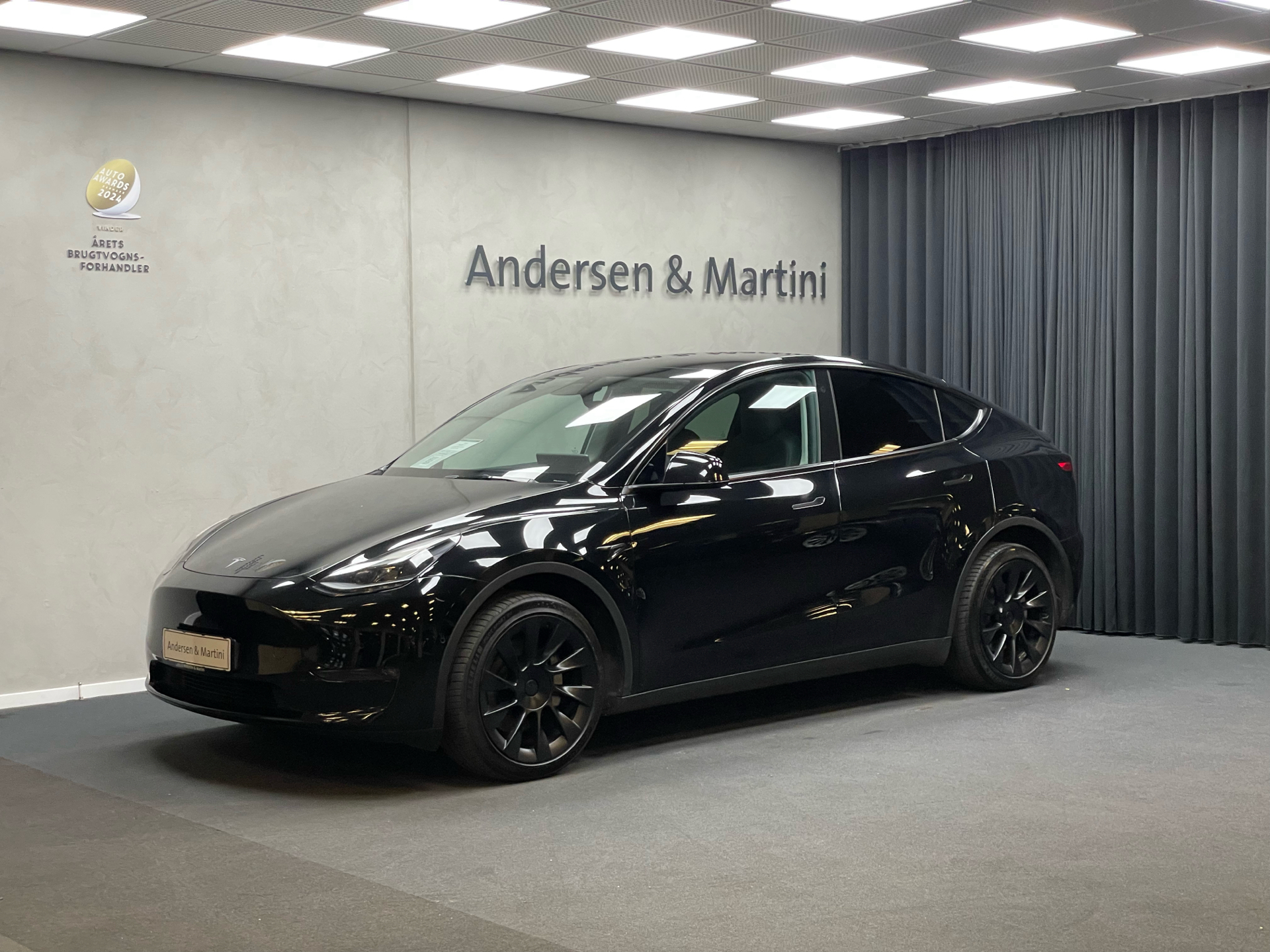 Billede af Tesla Model Y EL FSD + 20" Long Range AWD 514HK 5d Aut. 