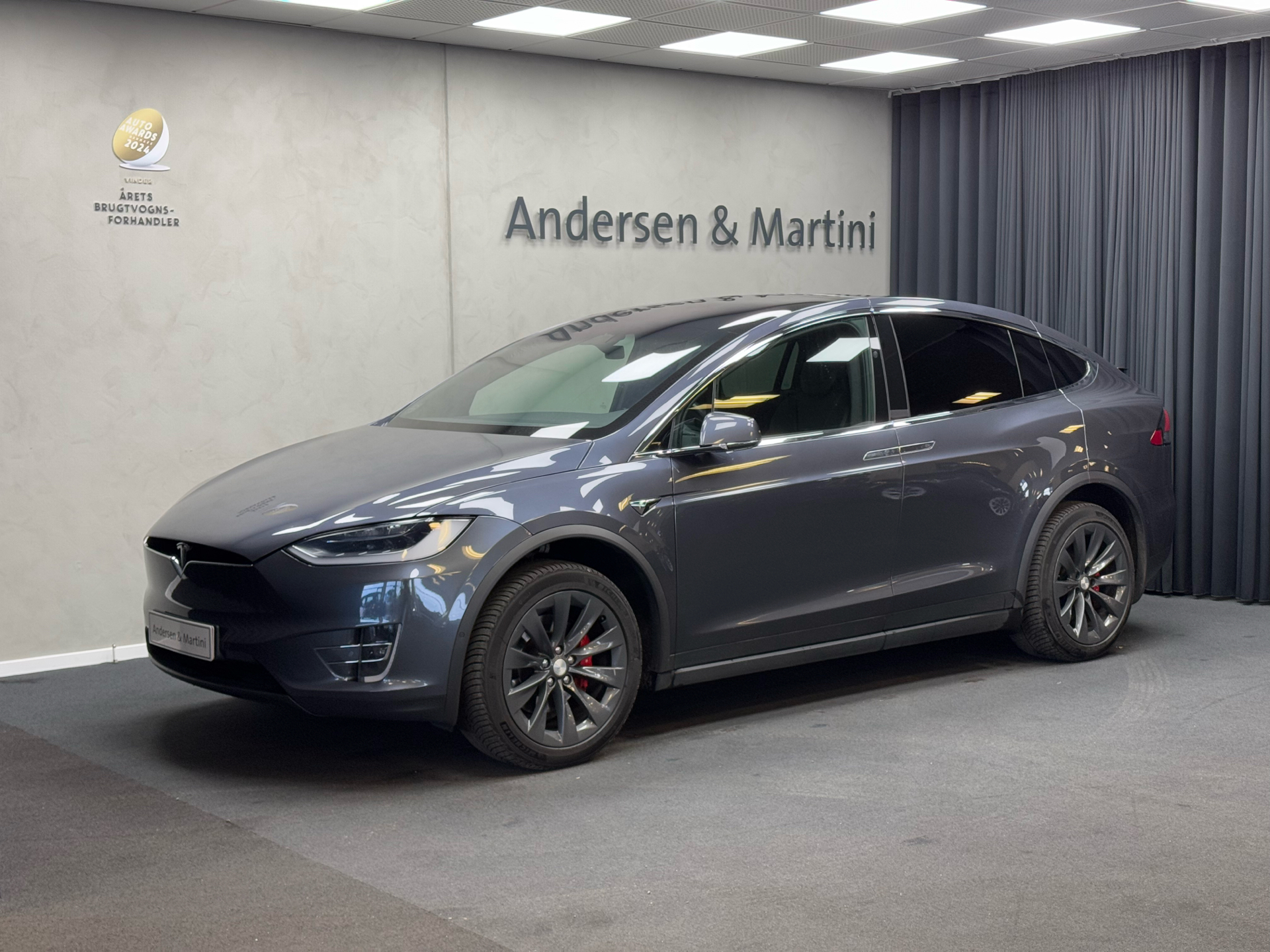 Billede af Tesla Model X EL Performance Ludicrous AWD 815HK 5d Aut.