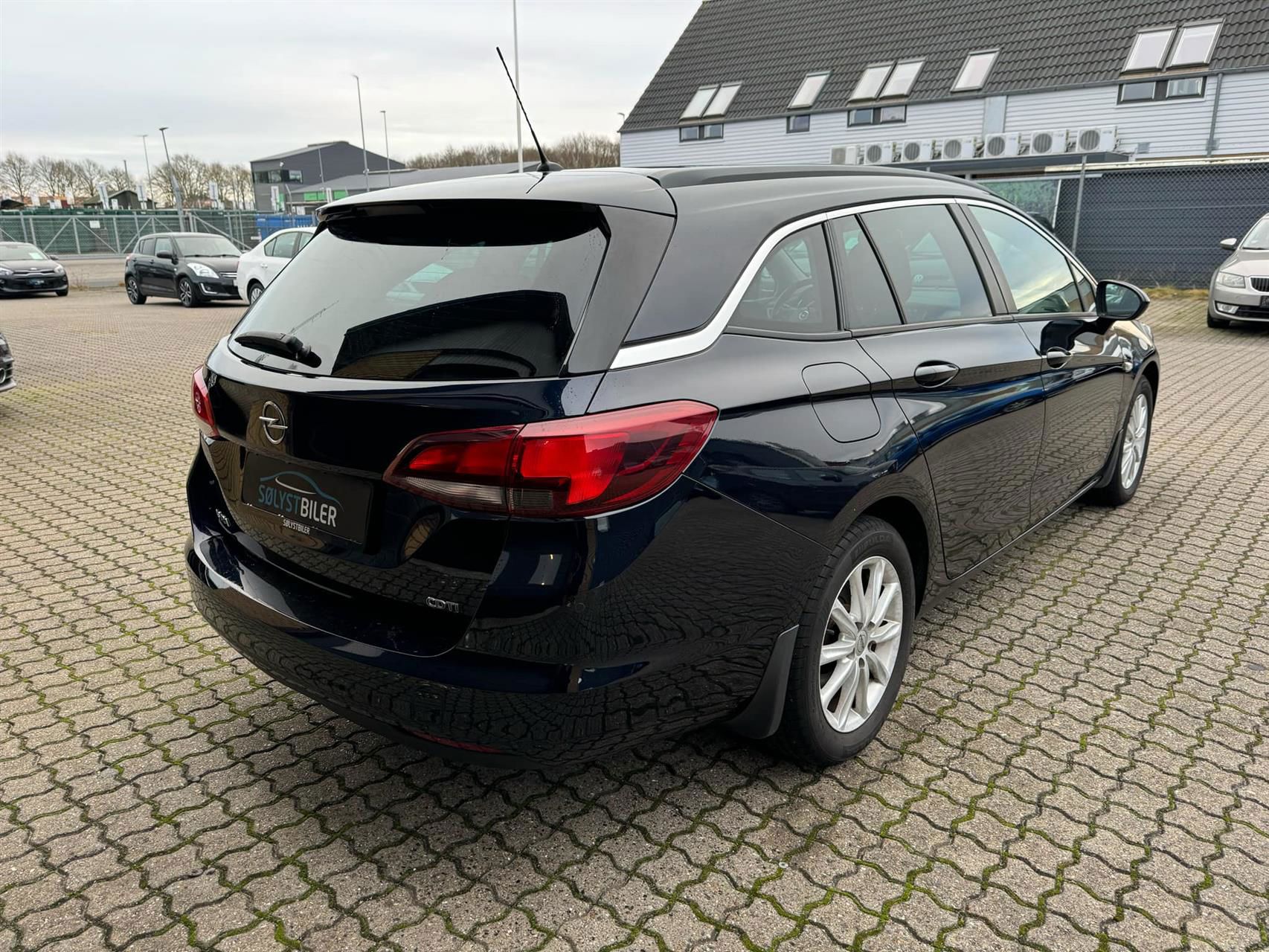 Billede af Opel Astra Sports Tourer 1,6 CDTI Enjoy 136HK Stc 6g